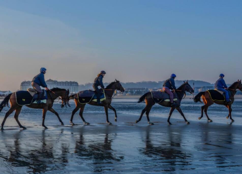 Deauville Fabuleux 2/3 Pieces Refait A Neuf מראה חיצוני תמונה